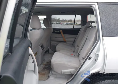 2008 Toyota Highlander Hybrid from USA, damaged, VIN JTEEW41A482007029